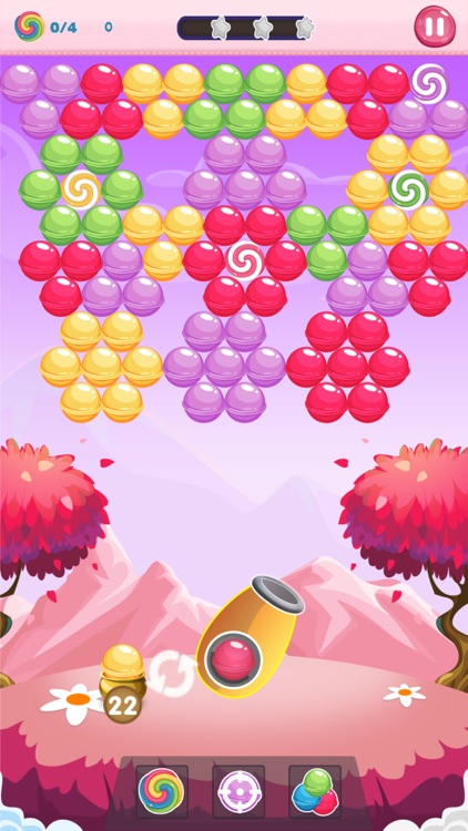 Lollipop Smash: Bubble Shooter