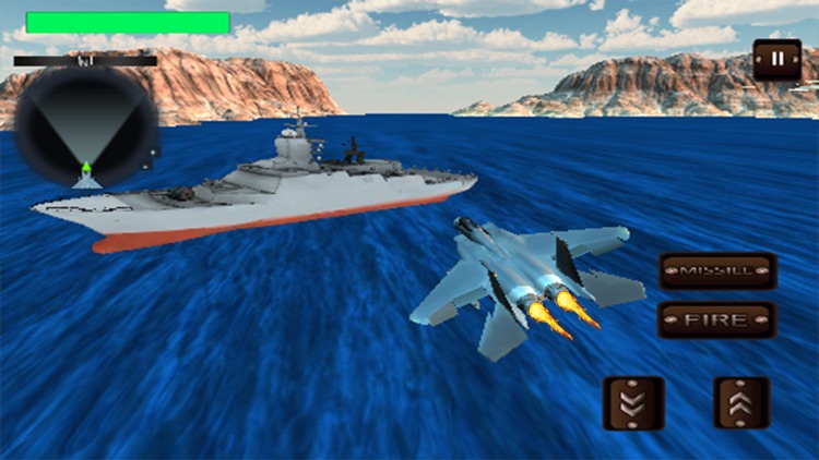 Aircraft Assassin: Jet Warrior screenshot-3