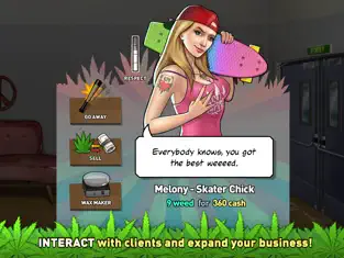 Captura 4 Weed Firm 2: Back To College iphone