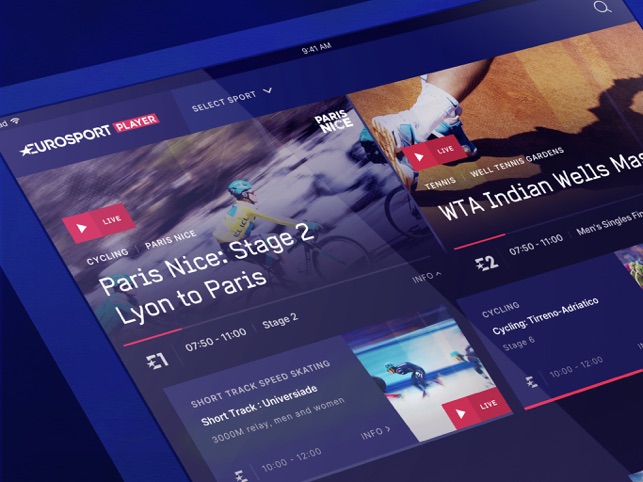 Eurosport Player On The App Store