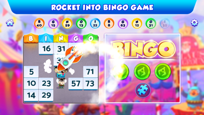 Bingo Bash Casino en Gokkasten iPhone app afbeelding 2
