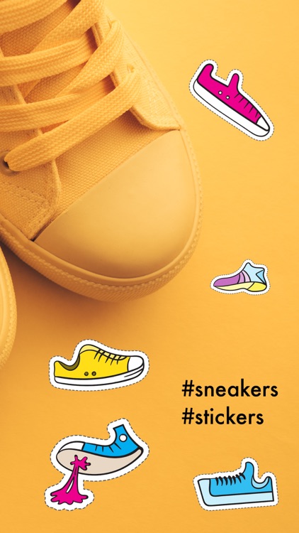Sneakers Stickers
