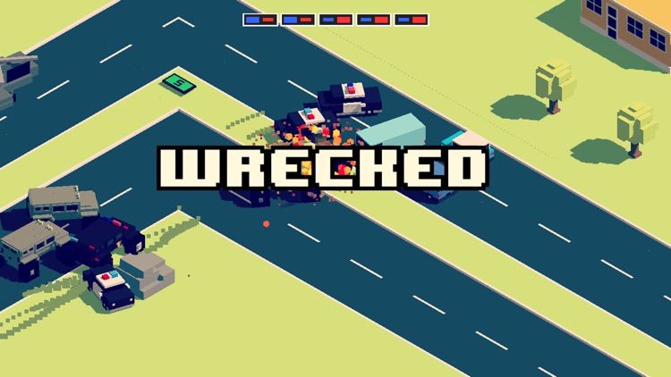 Smashy Road: Wanted screenshot-2