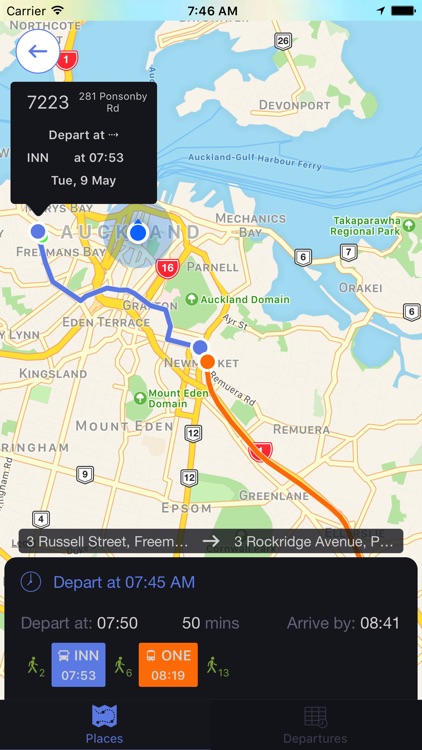 Kiwi Hub - Public Transport