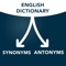 If you are looking for English synonyms and antonyms so you are in a right place