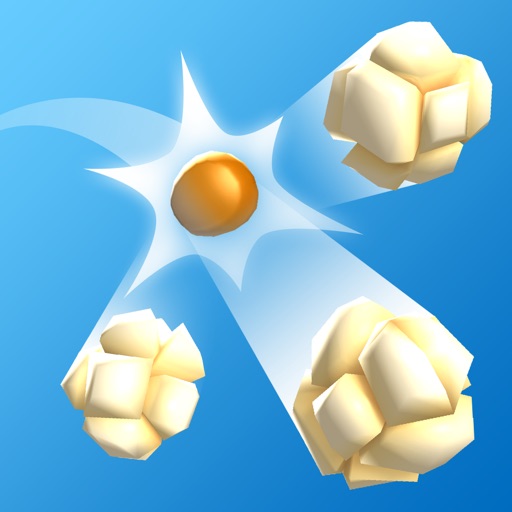 Popcorn Burst 3D Icon