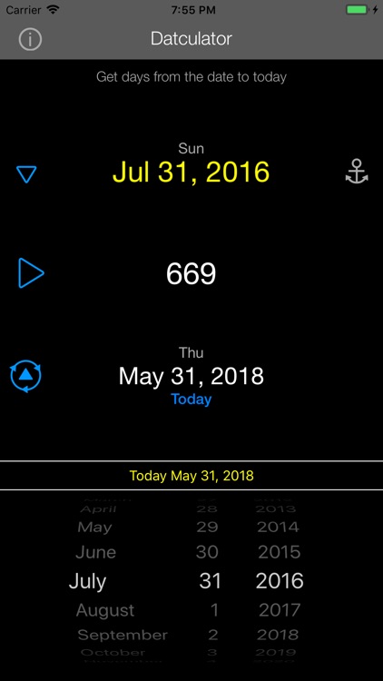 Datculator - dates calculator screenshot-3