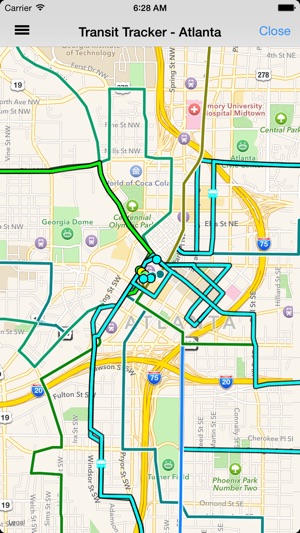 Transit Tracker - Atlanta(圖3)-速報App