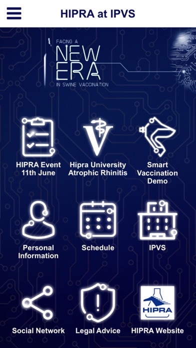 HIPRA at IPVS screenshot 2