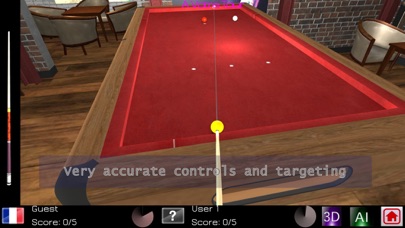 Carom Billiards screenshot 3