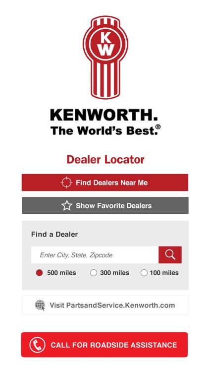 Kenworth Dealer Locator