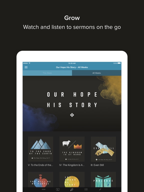 The Church App screenshot 7