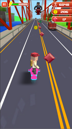 Hovercraft Blocky Ride(圖9)-速報App