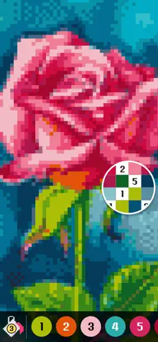 Captura de Pantalla 1 Hey Pixel: Color Art by Number iphone