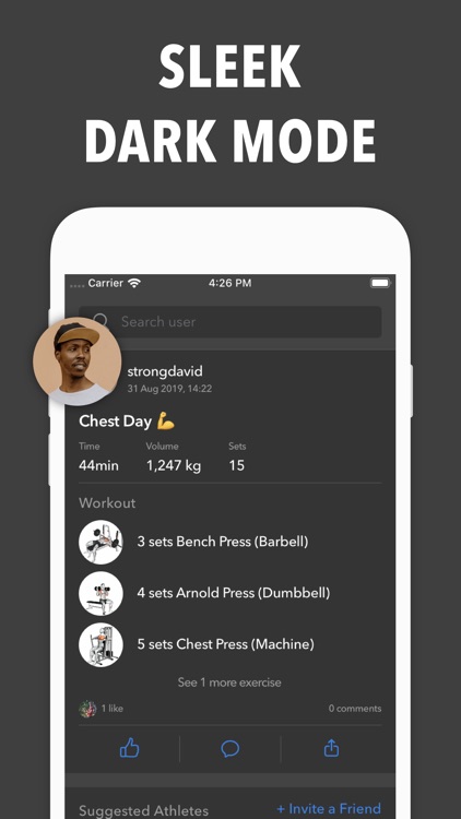 Hevy - Weight Lifting Tracker screenshot-9