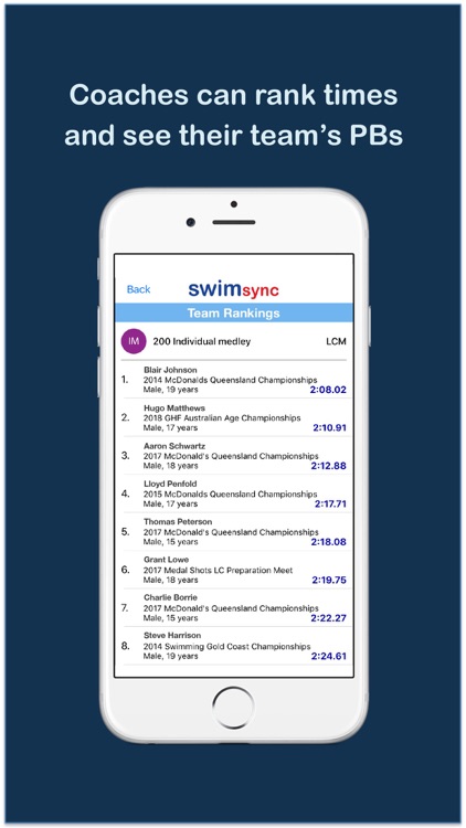 swimsync screenshot-5