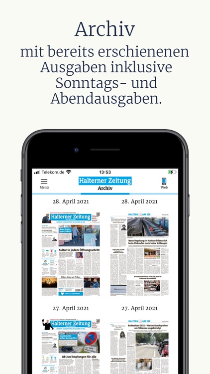 Halterner Zeitung screenshot-7