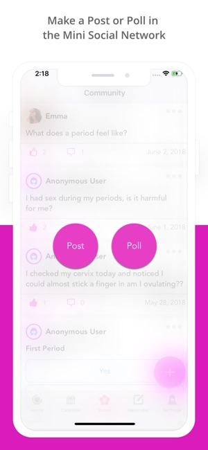 Period Tracker : Ovulation App(圖6)-速報App