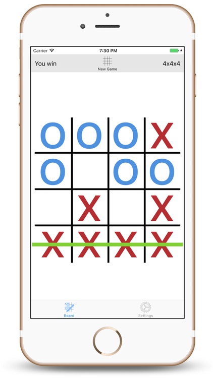 Plain Tic Tac Toe screenshot-0