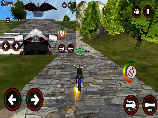 Screenshot #6 pour Extrême Cascade Vélo Défi 2018