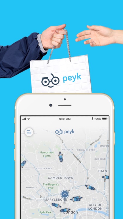 Peyk - The instant couriers