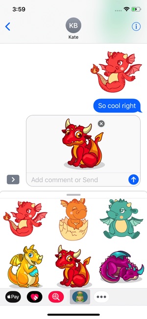 Baby Dragon Stickers(圖3)-速報App