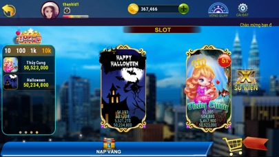 Slot - Vuong Quoc Vang HD 2.0.0 IOS -