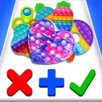 Đồ chơi buôn bán thần tài 3D