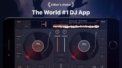 edjing DJ Turntable Screenshot 1