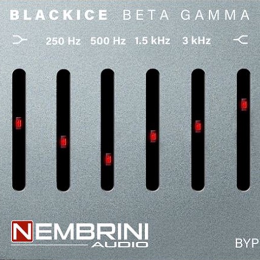 Blackice Beta Gamma Icon