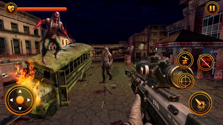 Zombie Squad FPS Sniper Hunter