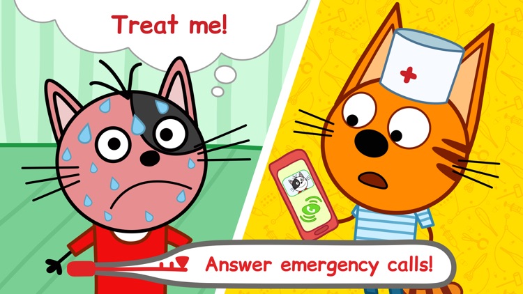 Kid-E-Cats: Pet Doctor Games