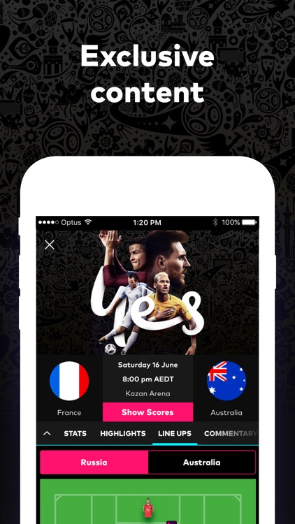 Optus Sport screenshot-4