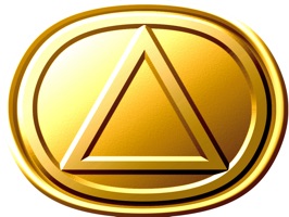 A sobriety chip is a token given to Alcoholics Anonymous members representing the amount of time the member has remained sober