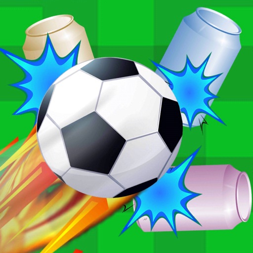 Soccer Ball Knockdown iOS App