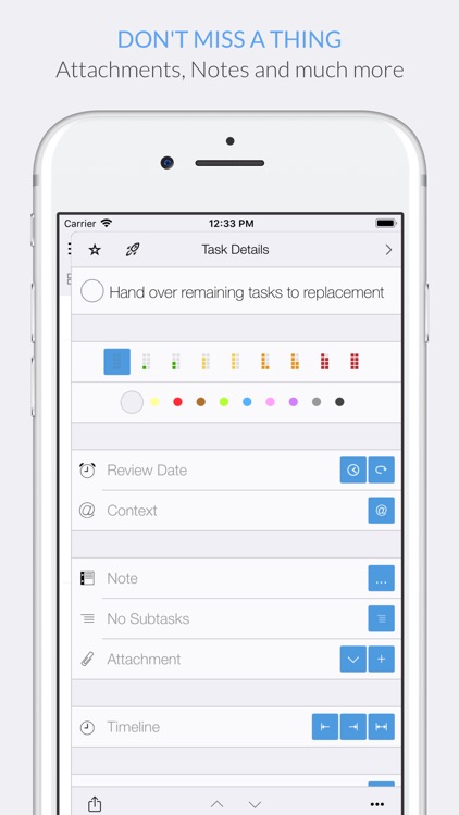 Organize:Me To-Do's