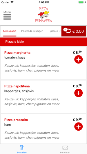 Pizza Primavera(圖2)-速報App