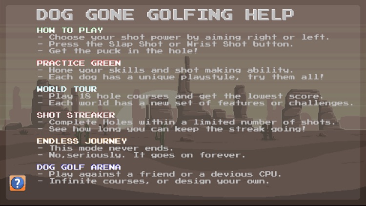 DOG GONE GOLFING screenshot-7