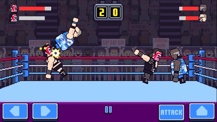 Rowdy Wrestling screenshot-3