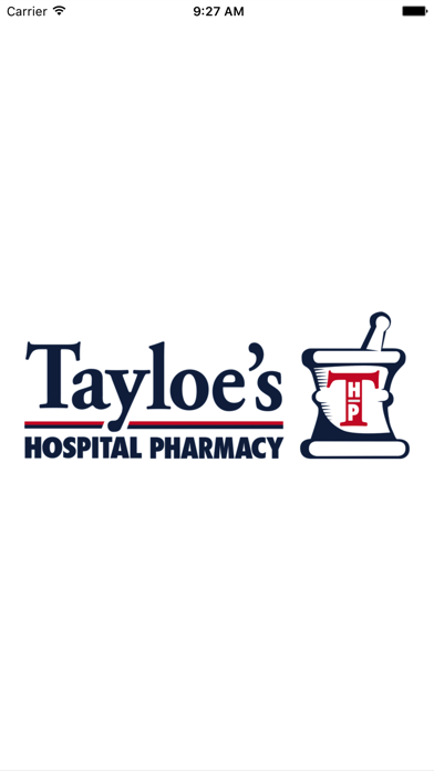 How to cancel & delete Tayloes Hospital Pharmacy from iphone & ipad 1