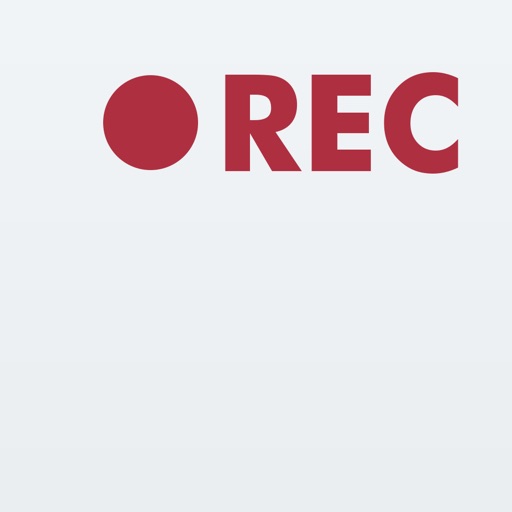 Recordable Mirror iOS App