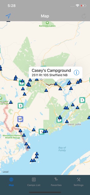 New Brunswick – Camping & RV's(圖1)-速報App