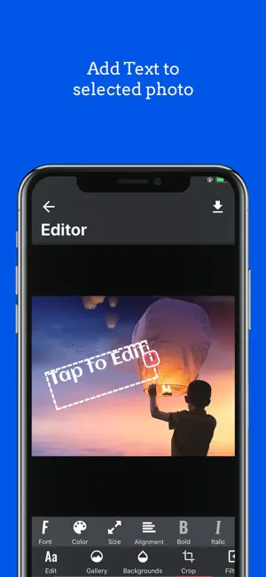 Imatge 2 Textonomer - Texto en la foto iphone