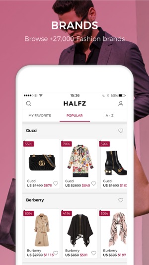 HALFZ : Top Fashion Outlet(圖3)-速報App