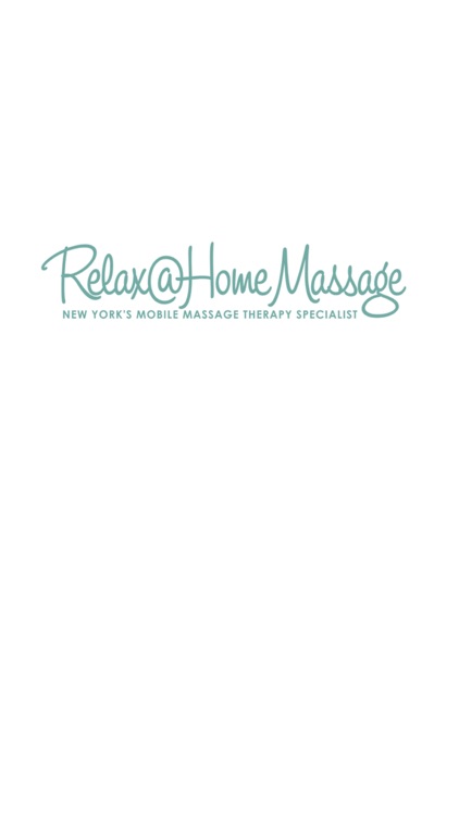 Relax At Home Massage