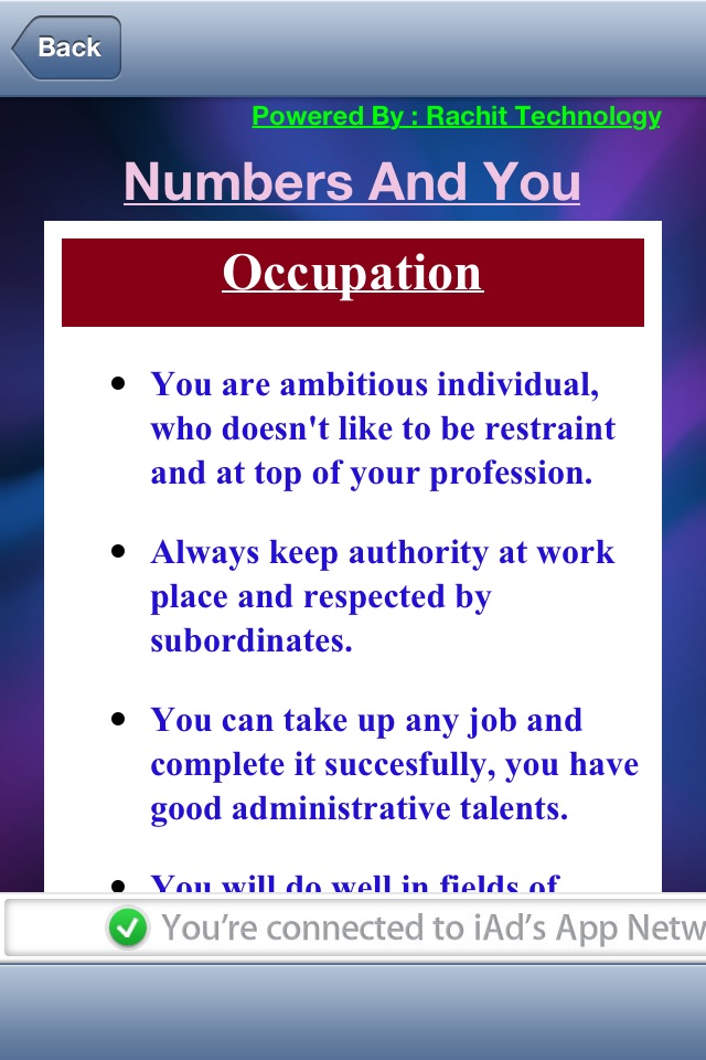 Numbers And You ( Numerology ) screenshot 4