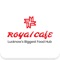 Your favourite food chain is online now ,order your food delicacies from your favorite restaurants of royal cafe ( royal cafe saharaganj mall , royal hut , colours ,royal cafe ) serving different cuisines like chaats , indian , muglai ,avadh , chinese , continental etc