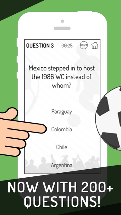 How to cancel & delete World Football Quiz 2018 from iphone & ipad 4