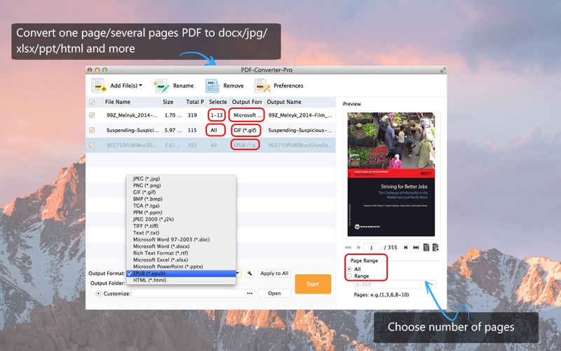 converting pdf to pages mac for free