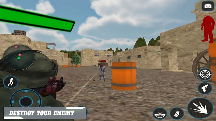 Commando Fight: New Army War